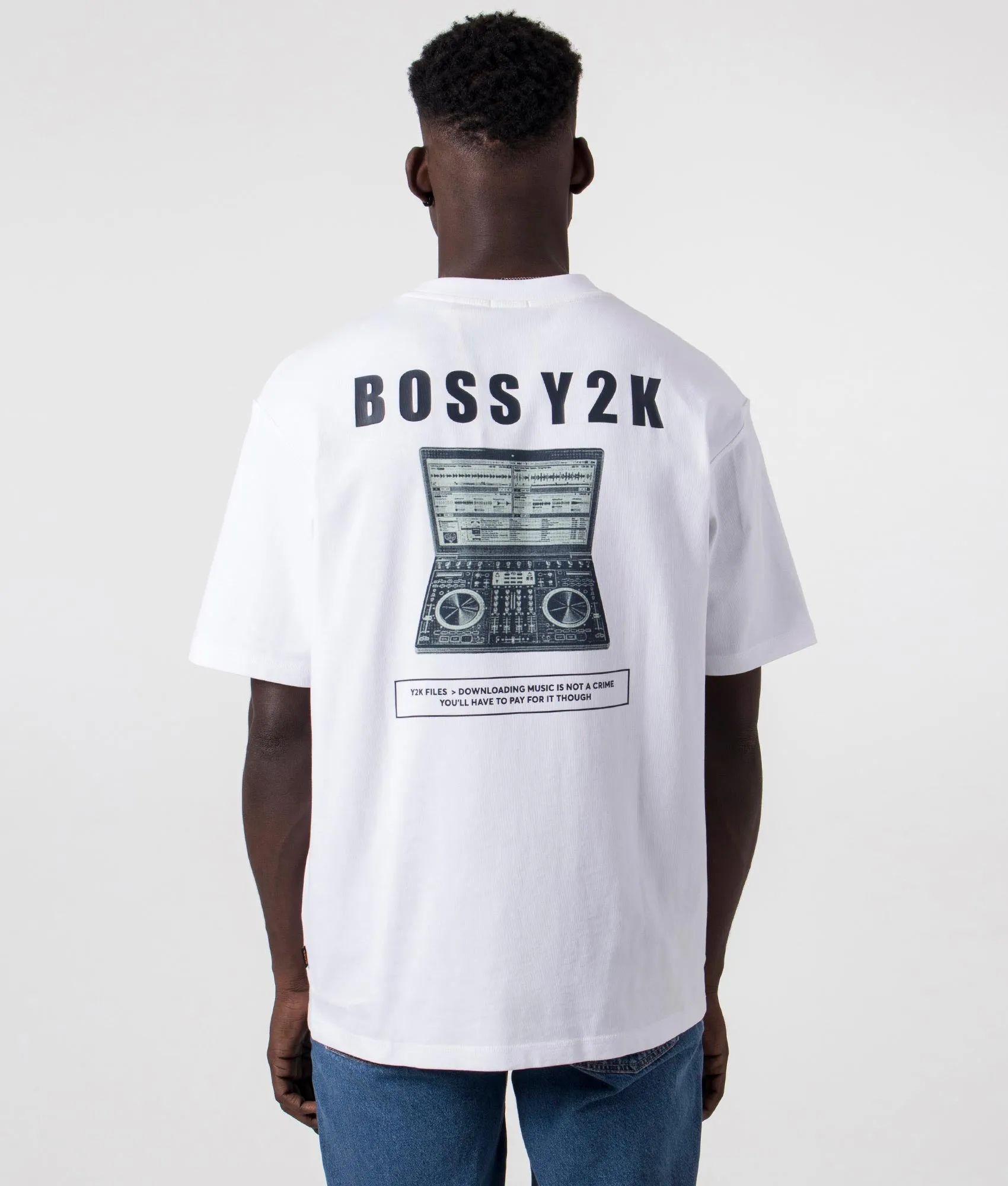 Oversized Music Y2K T-Shirt