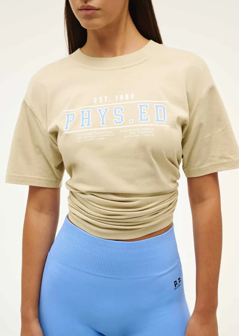 P.E Nation - Physical Tee (Overcast)
