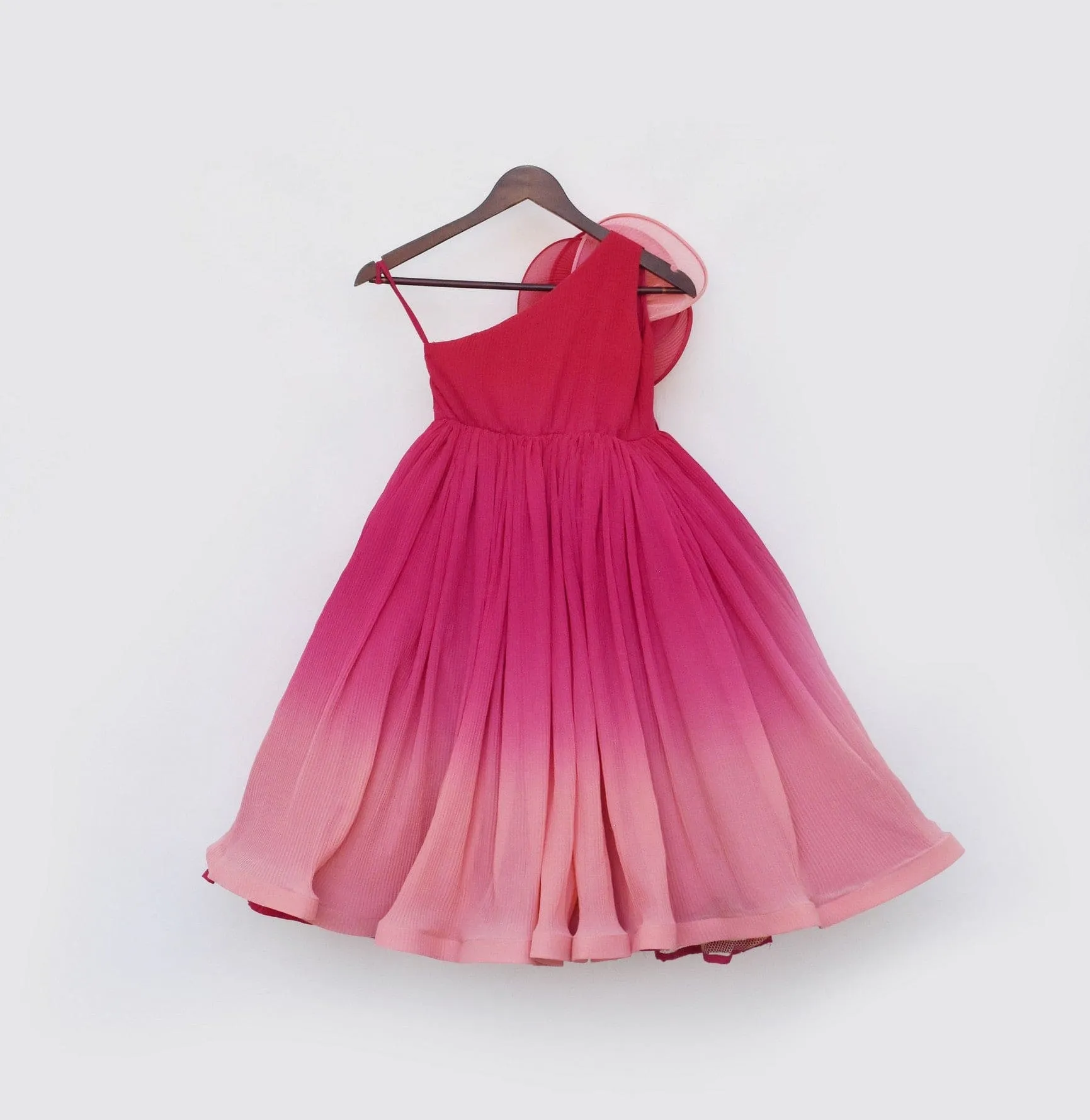 Pre Order: Corel Plated Gown