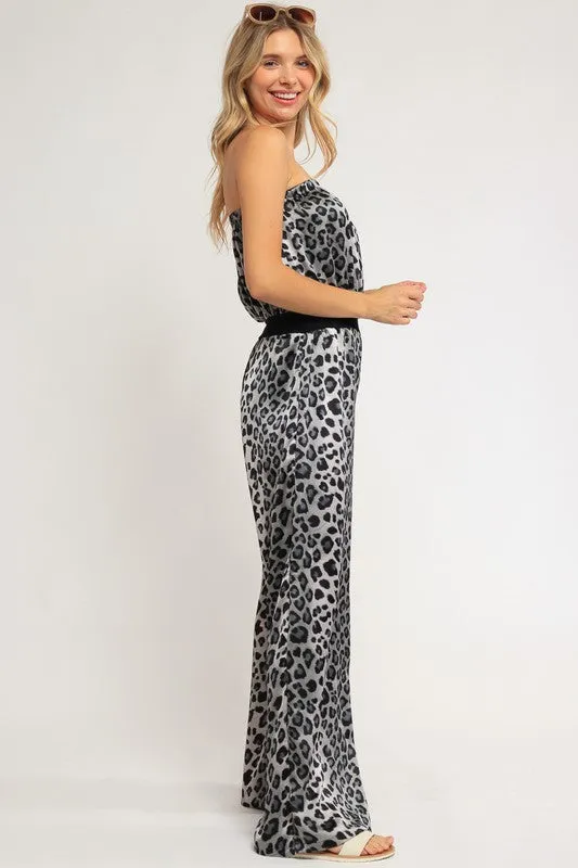 PRINTED JUMPSUIT