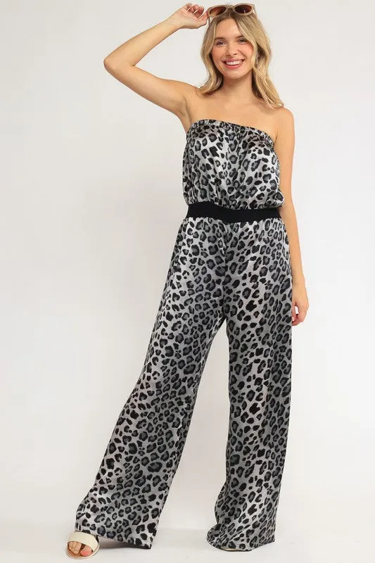 PRINTED JUMPSUIT