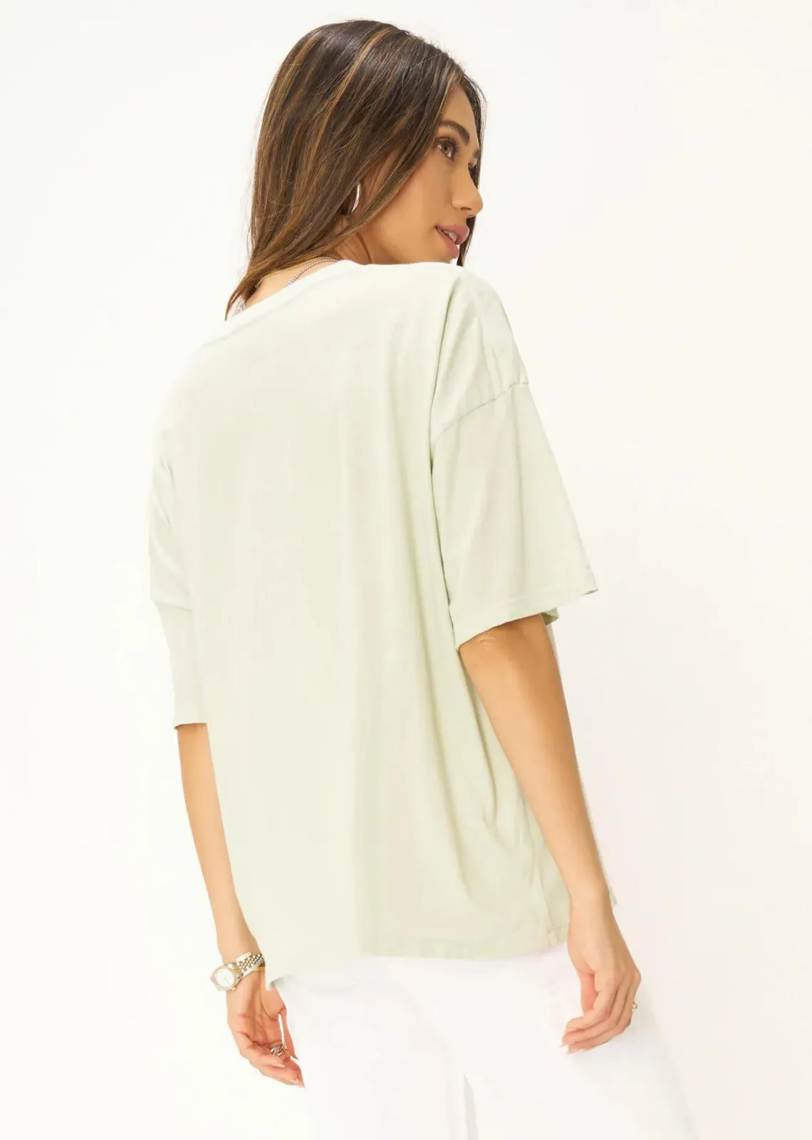 Project Social T Never Stop Dreaming  Perfect BF Tee