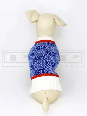 Pucci Blu Red Cardigan