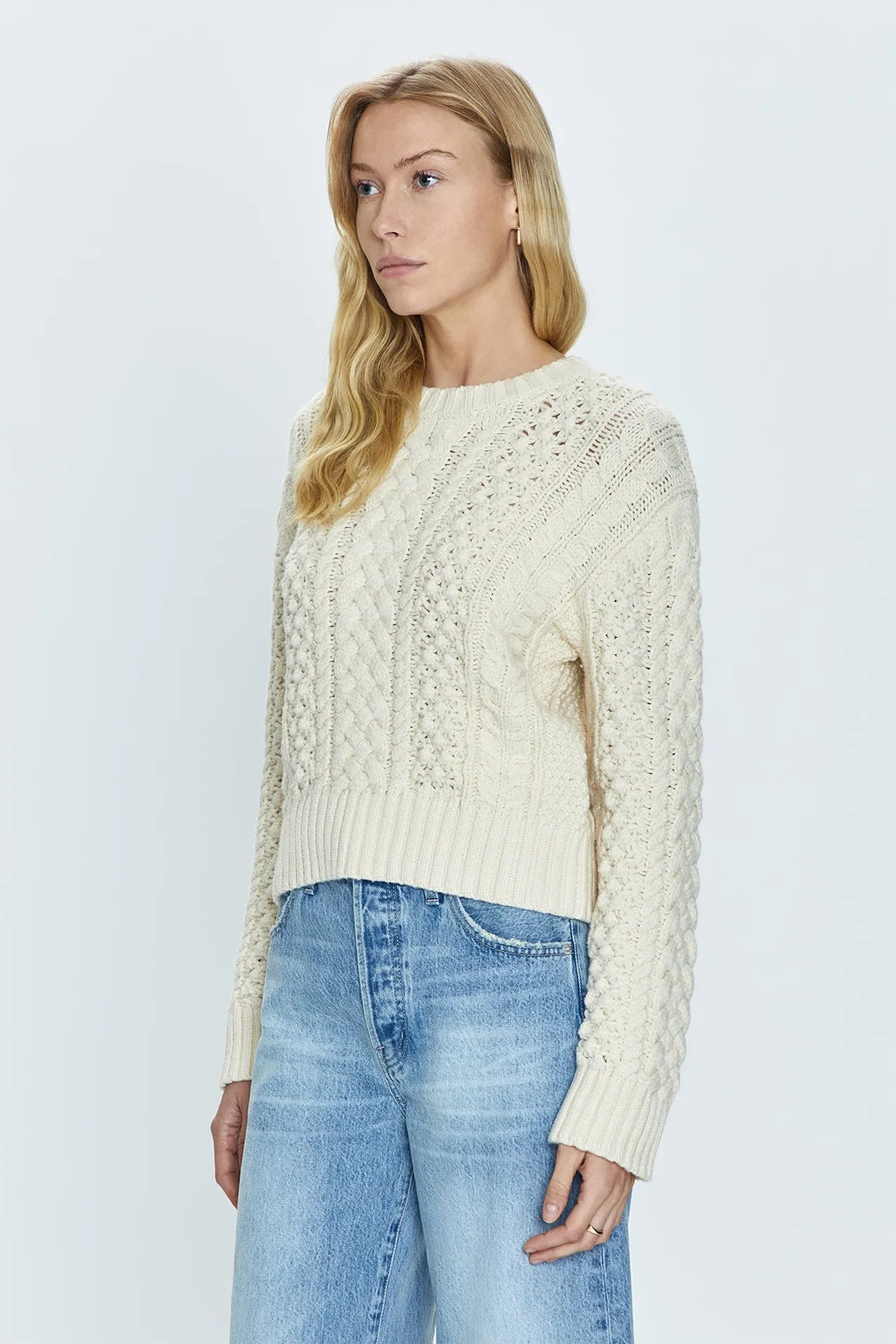 Quinn Sweater - Ivory