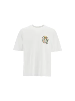 Rambling Fox Oversized Graphic T-shirt