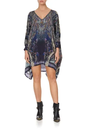 SHORT KAFTAN WITH CUFF FESTIVAL EXPRESS