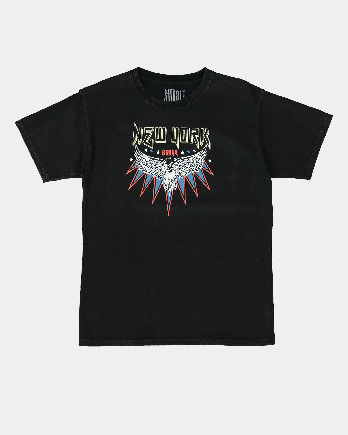 Shortie Kids' Bronx T-Shirt Black