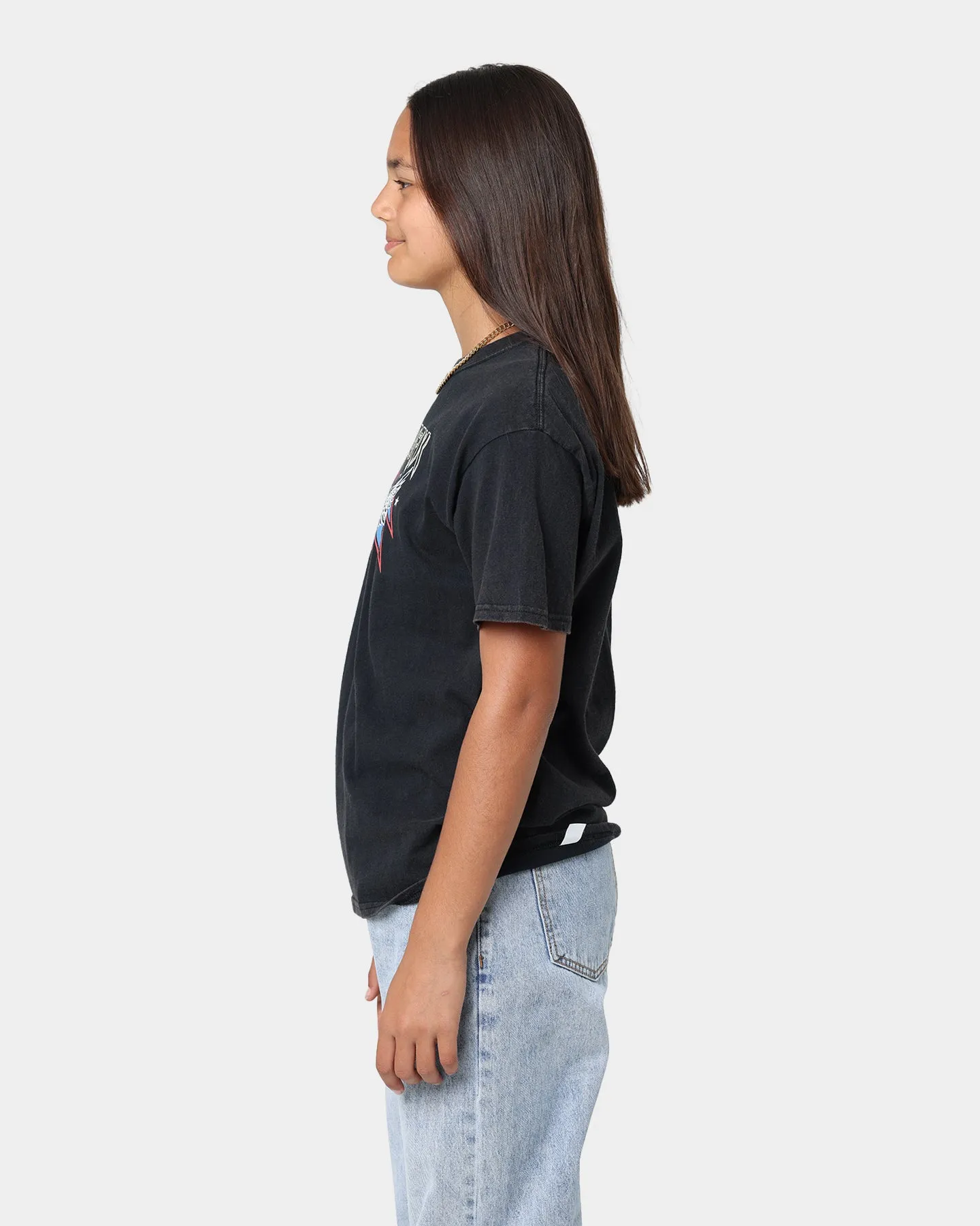 Shortie Kids' Bronx T-Shirt Black