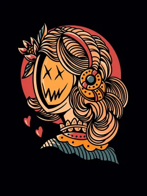Smiley Lisa Tshirt