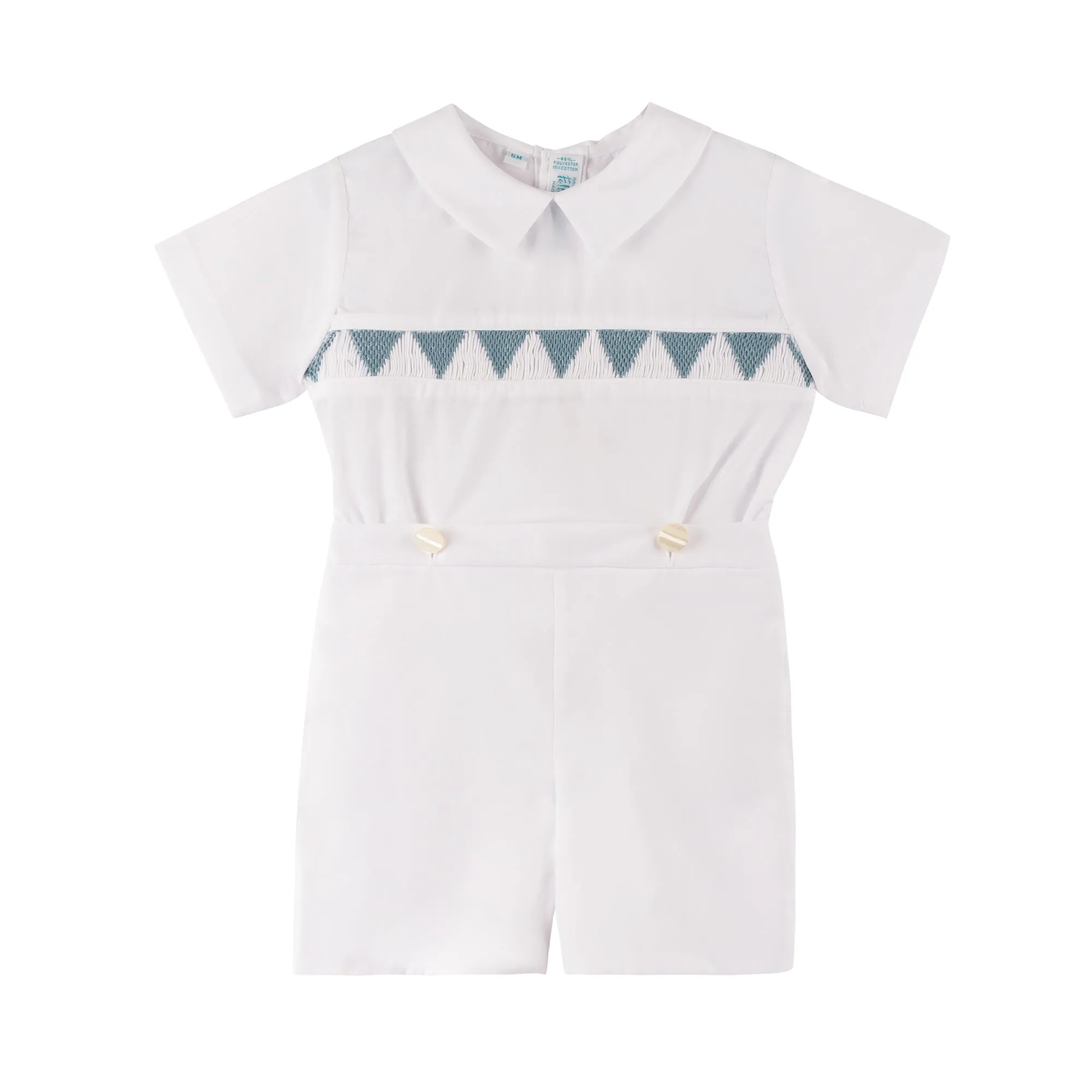 Southern Belle Smocked Bobby Suit