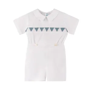 Southern Belle Smocked Bobby Suit
