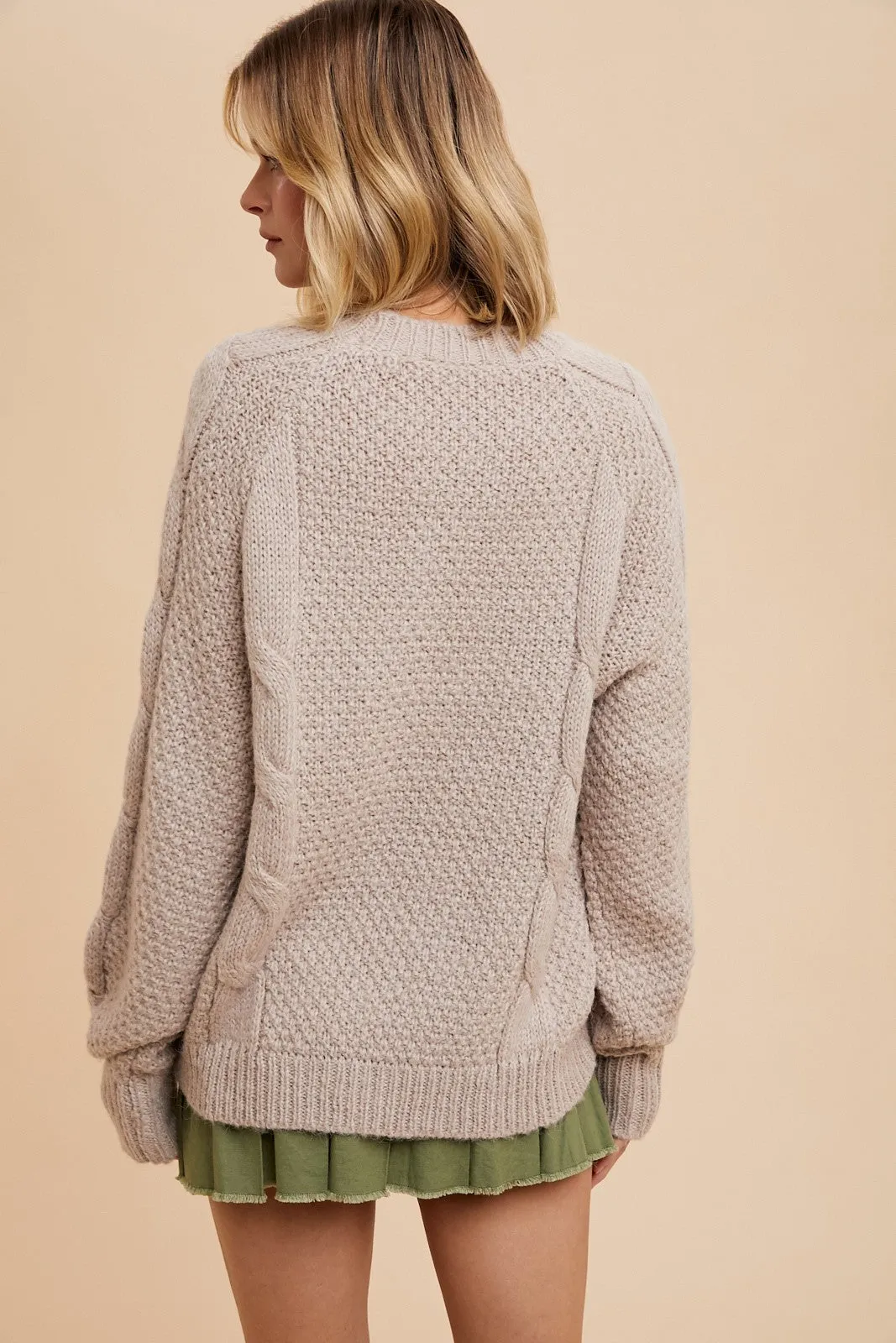SWAYNE SWEATER