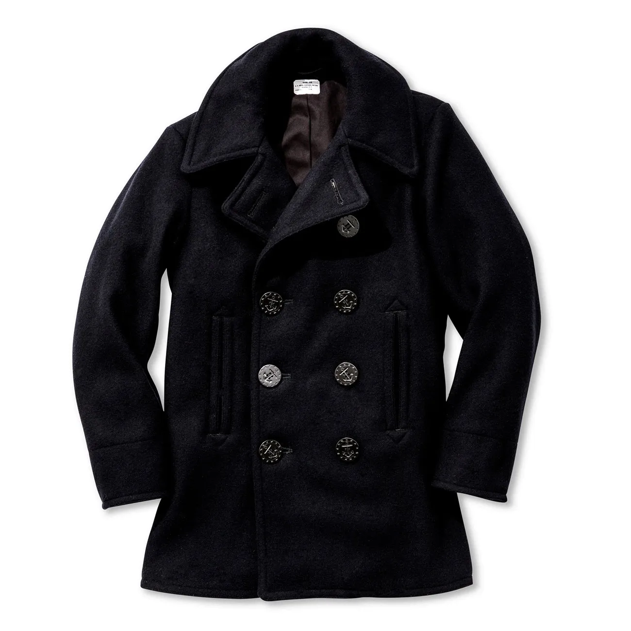 The Real Mccoy's - U.S. NAVY PEA COAT (WWII)