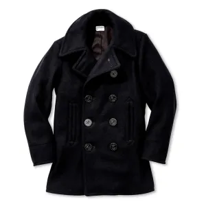 The Real Mccoy's - U.S. NAVY PEA COAT (WWII)