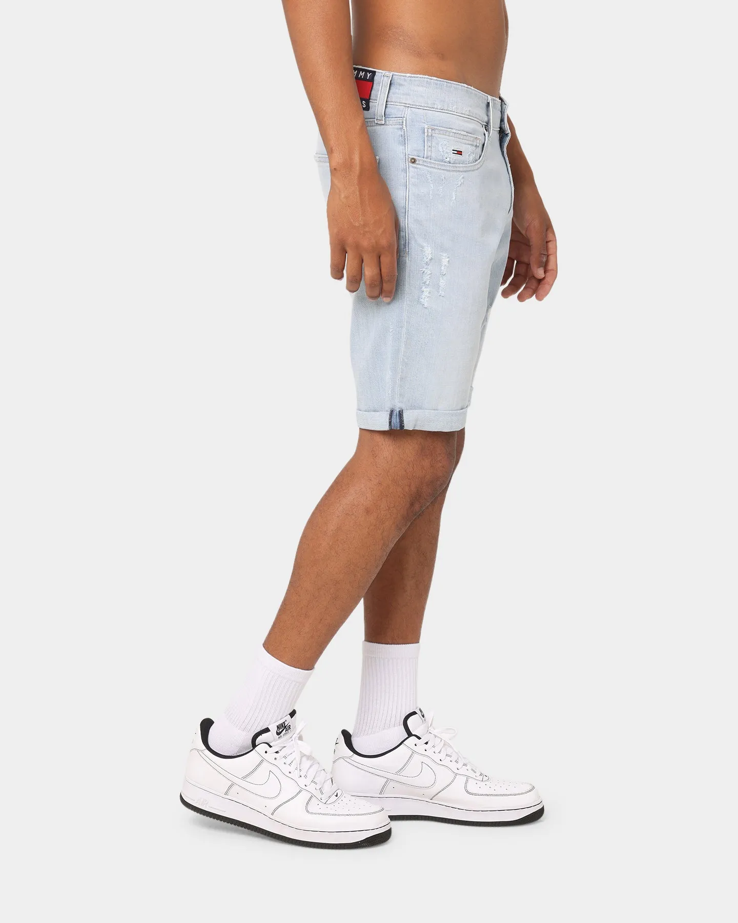 Tommy Jeans Scanton Slim Denim Shorts Denim Light