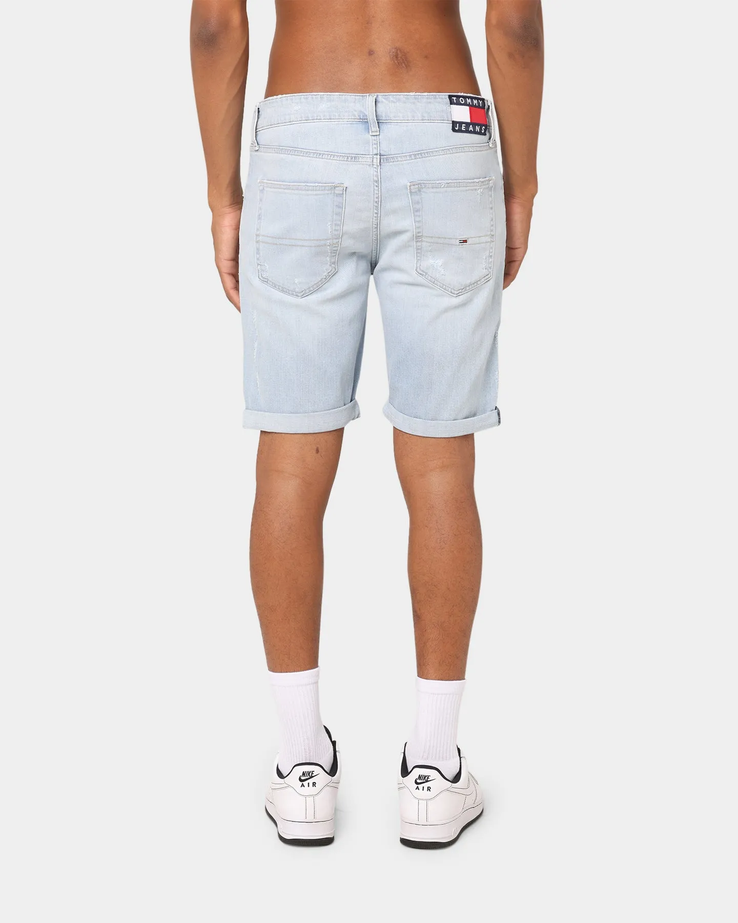 Tommy Jeans Scanton Slim Denim Shorts Denim Light