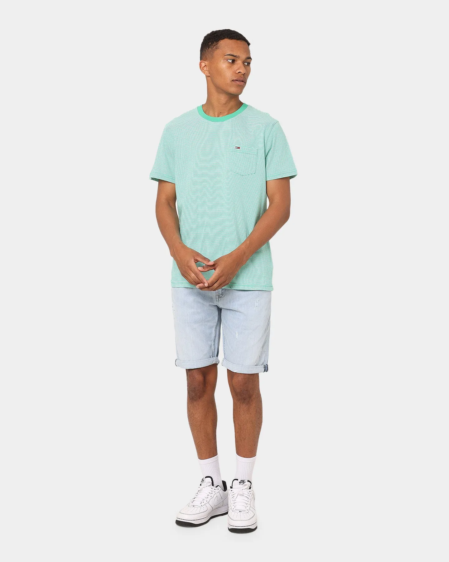 Tommy Jeans Scanton Slim Denim Shorts Denim Light
