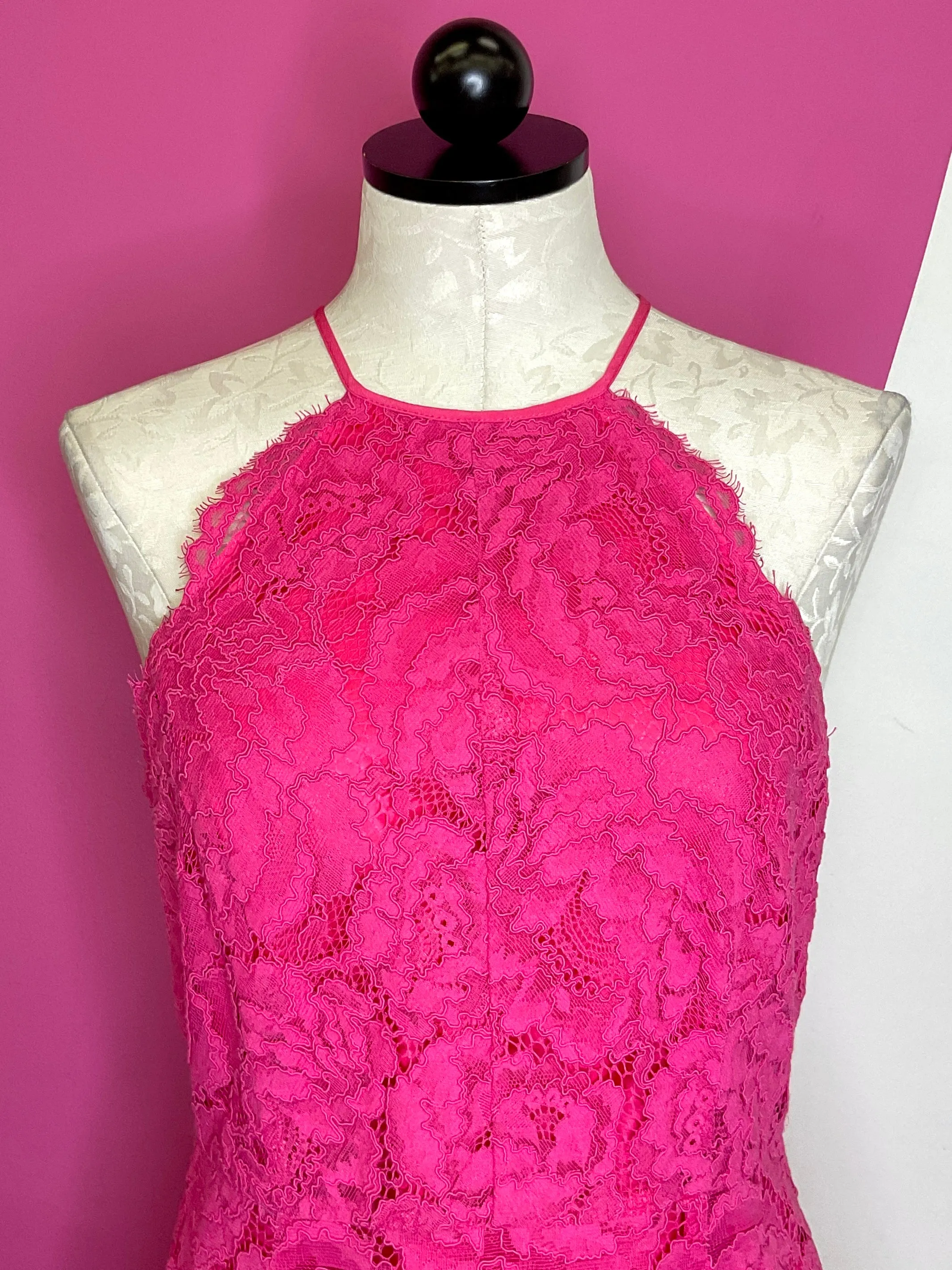TRINA TURK PARRY LACE DRESS - 8