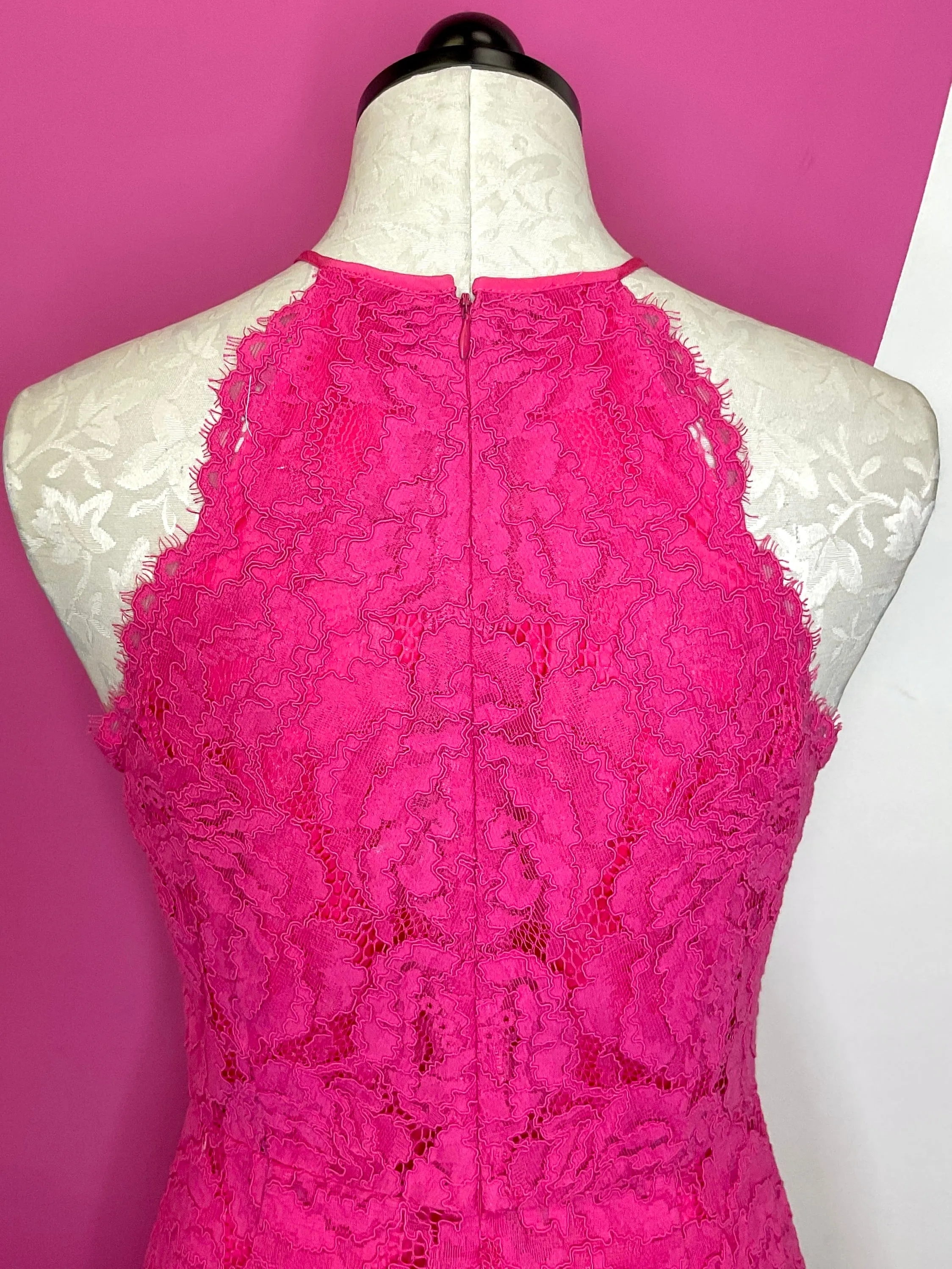 TRINA TURK PARRY LACE DRESS - 8