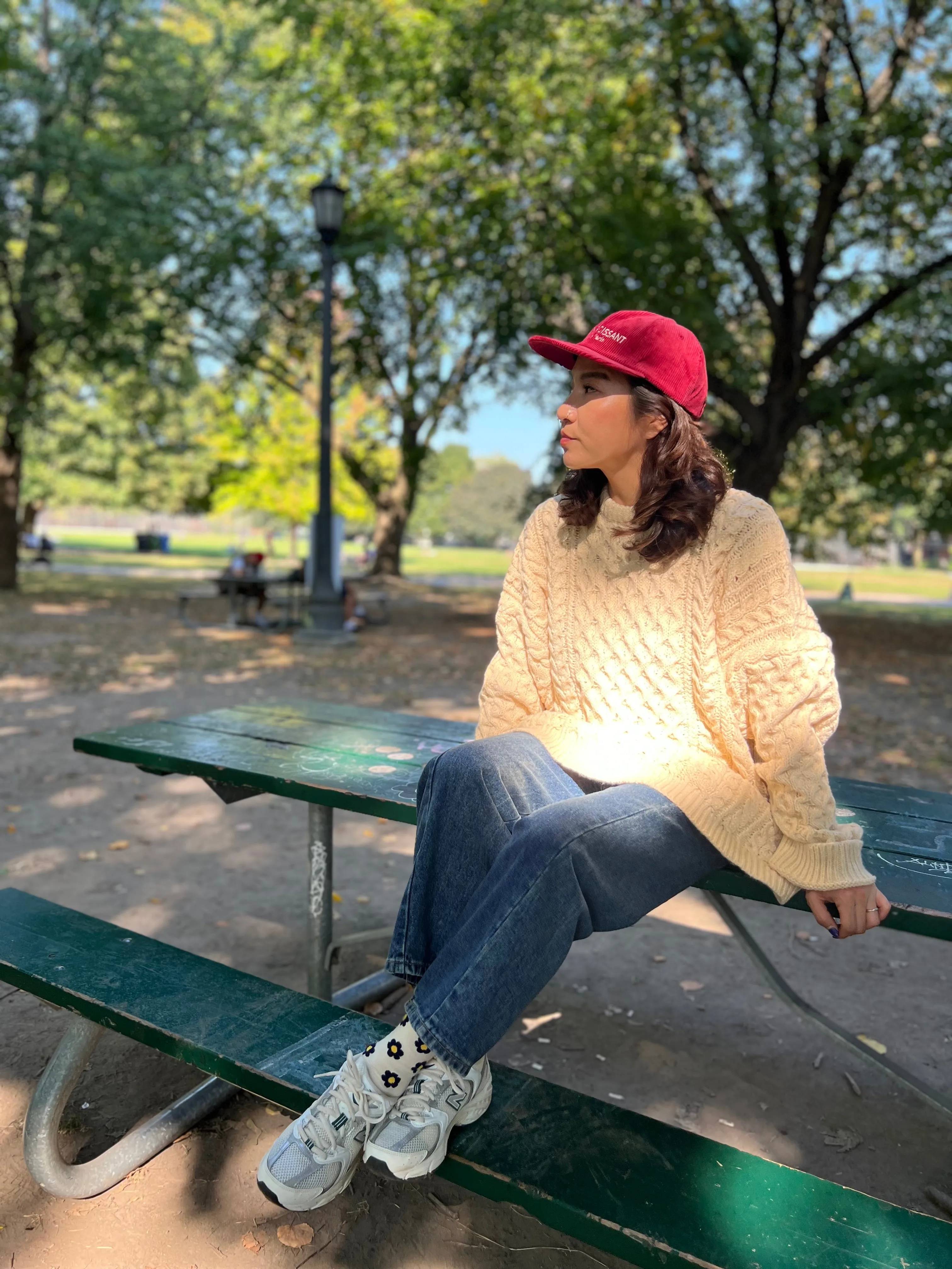 WESTER Cable-knit sweater
