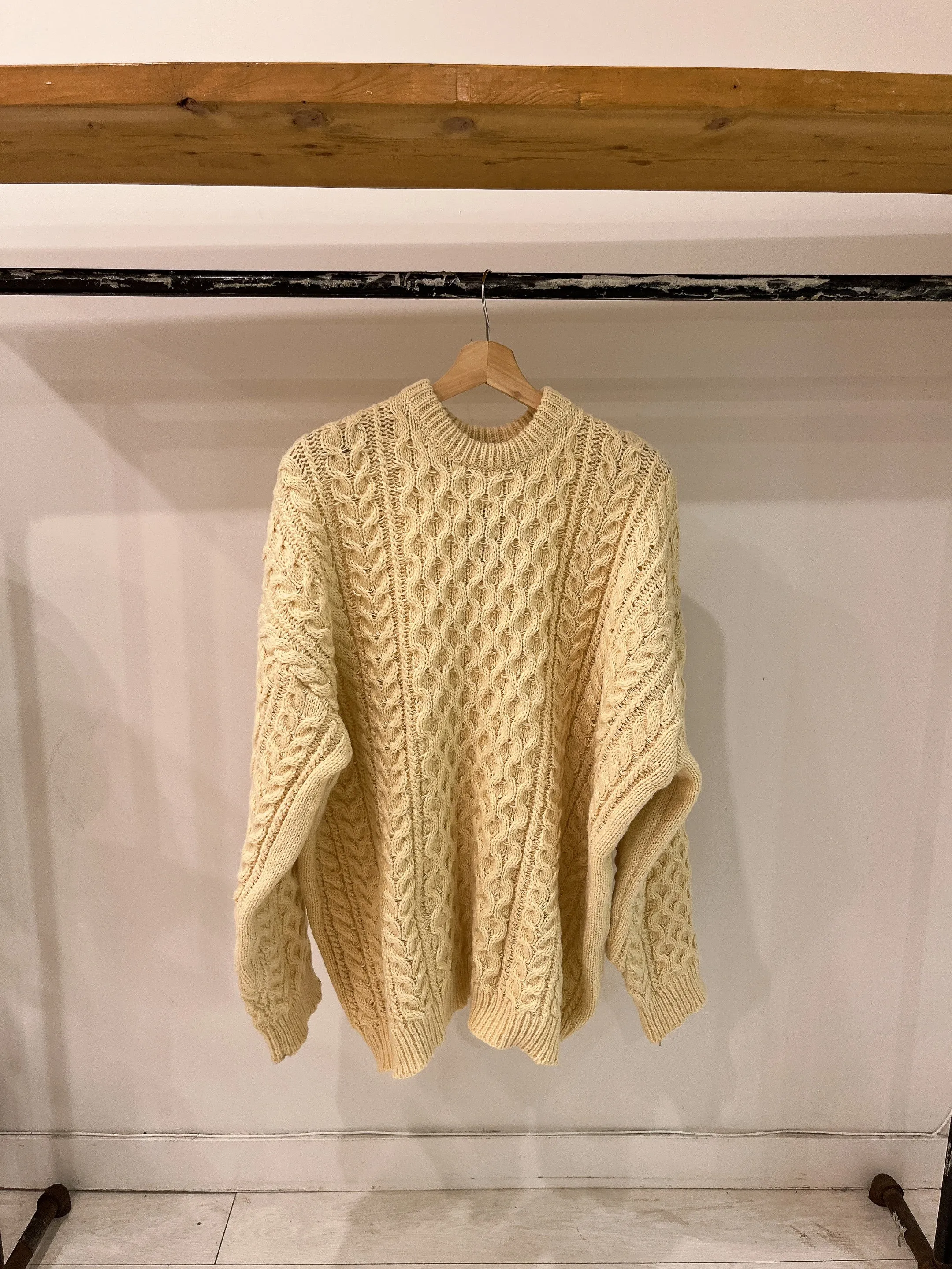 WESTER Cable-knit sweater
