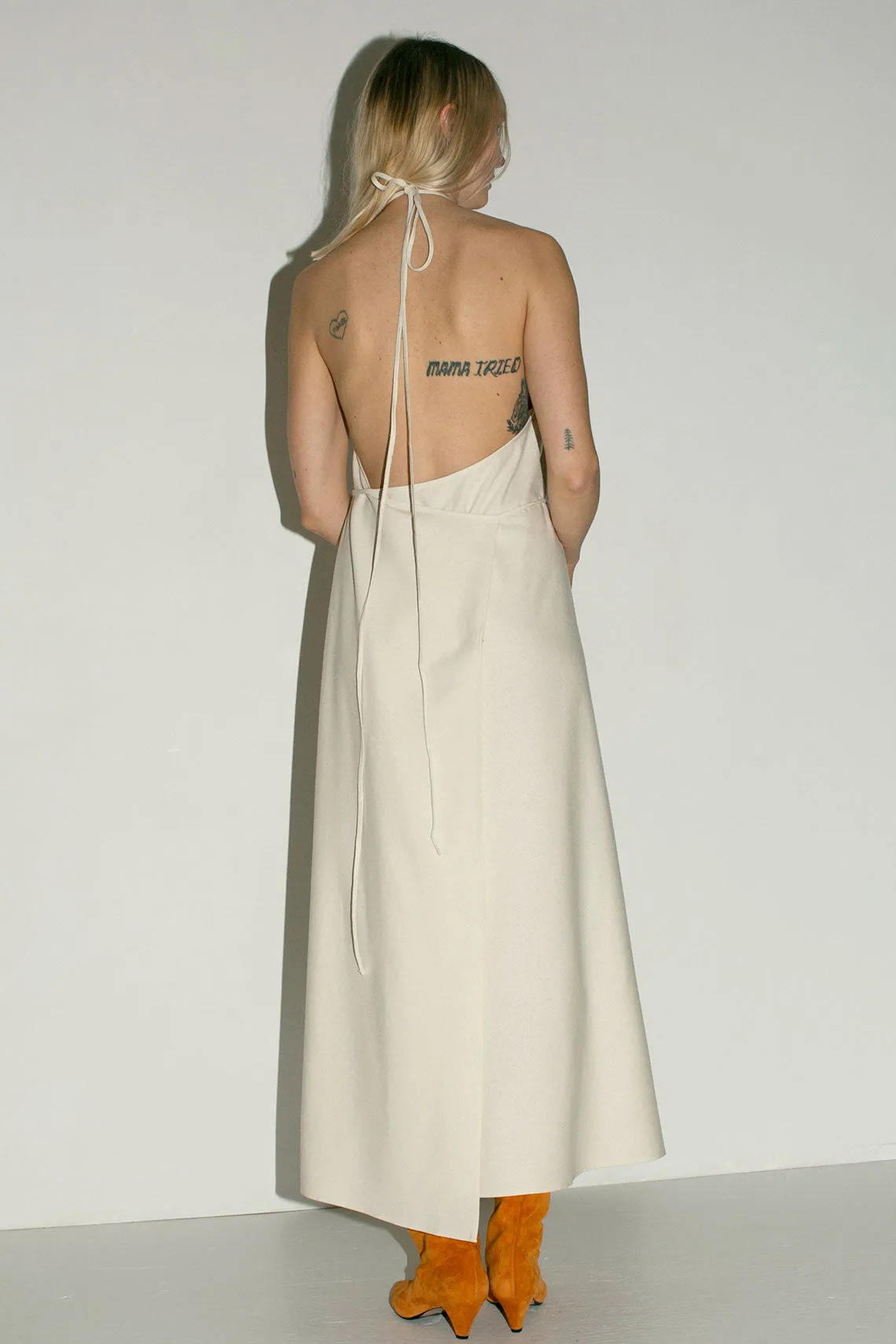 Wild Silk Ligo Dress