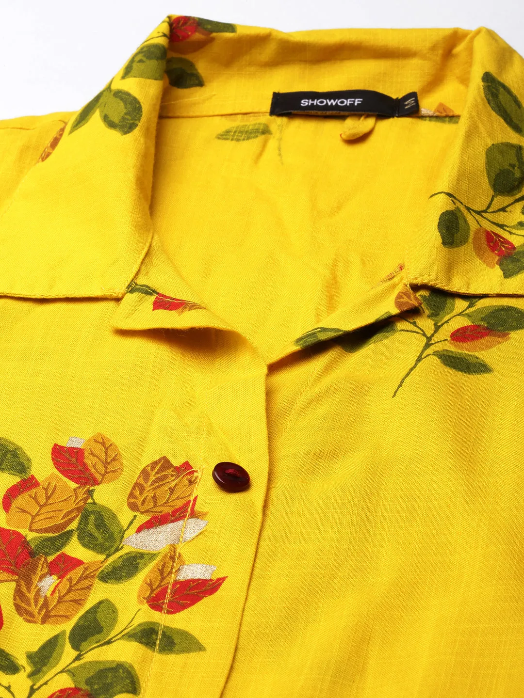 Women A-Line Floral Dress