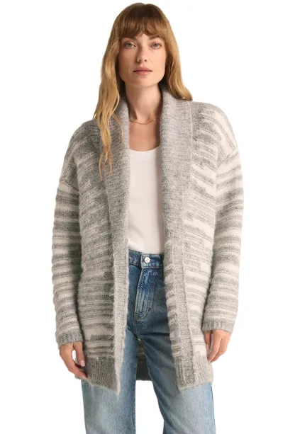 Z Supply Level Up Cardigan